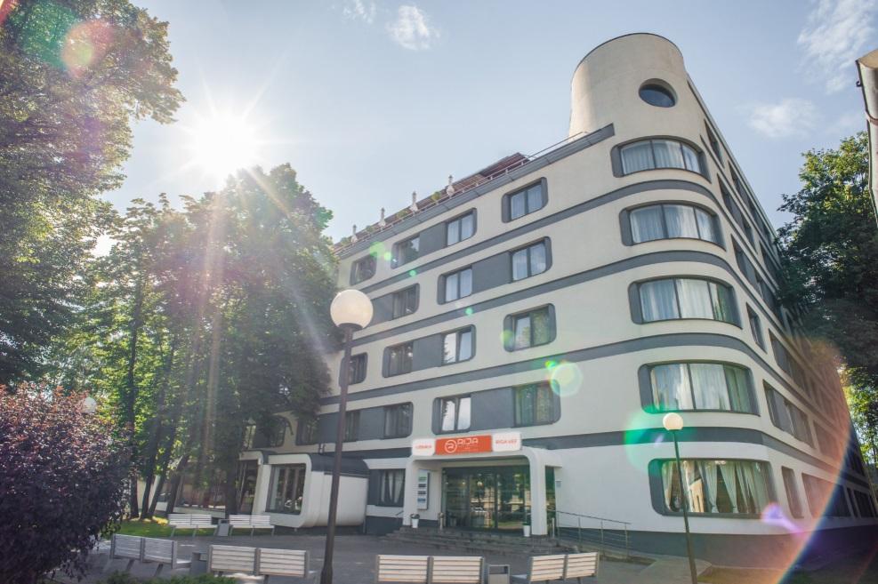 Rija Vef Hotel With Free Parking リガ エクステリア 写真