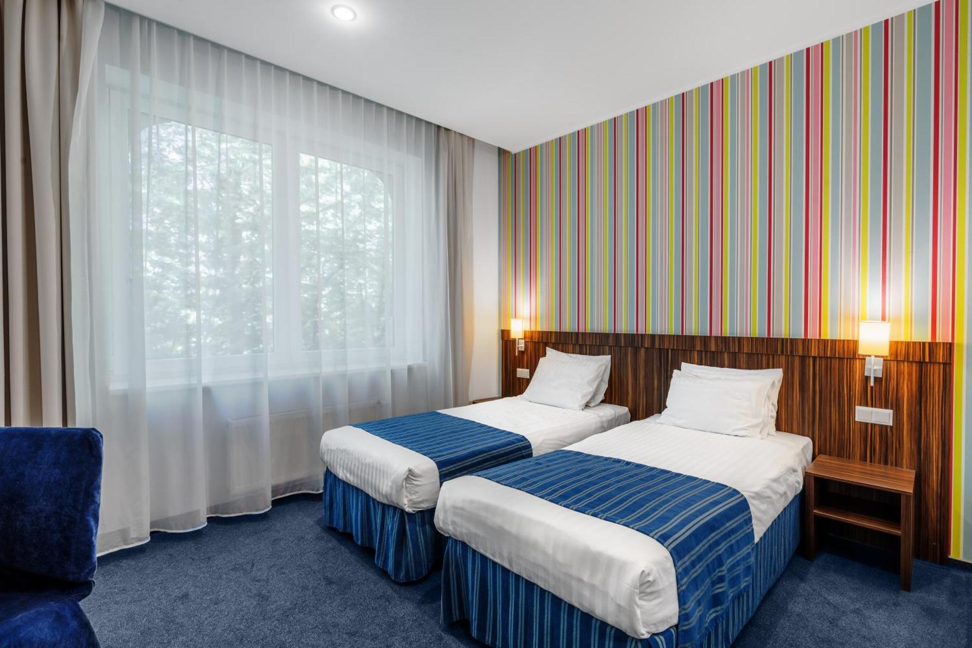 Rija Vef Hotel With Free Parking リガ 部屋 写真